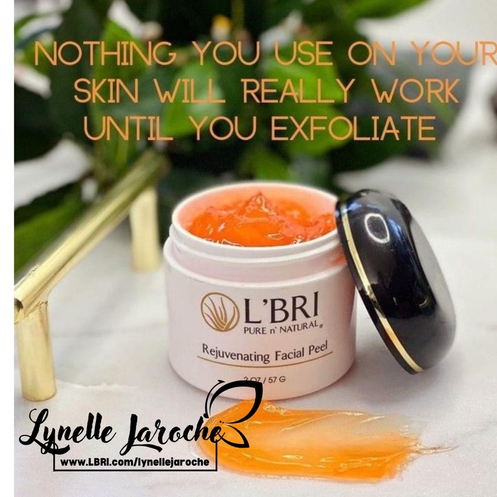 Rejuvenating Facial Peel - Vibrant Orange